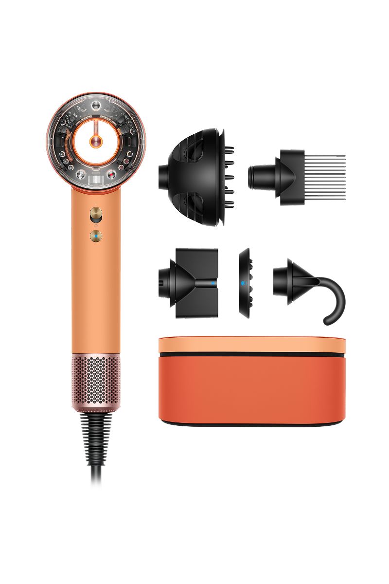 Dyson Supersonic Nural™ – Mossi e ricci (Ceramic Apricot) Asciugacapelli