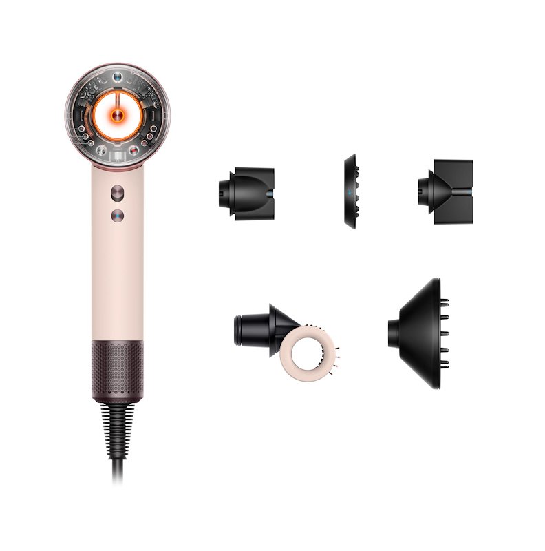 Dyson Supersonic Nural™ – Mossi e ricci (Oro rosa) Asciugacapelli