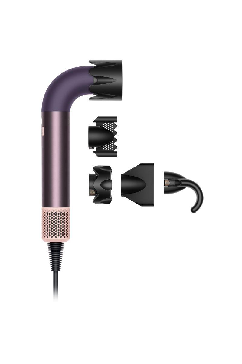 Dyson Supersonic r™ - Lisci e mossi (Jasper plum) Asciugacapelli