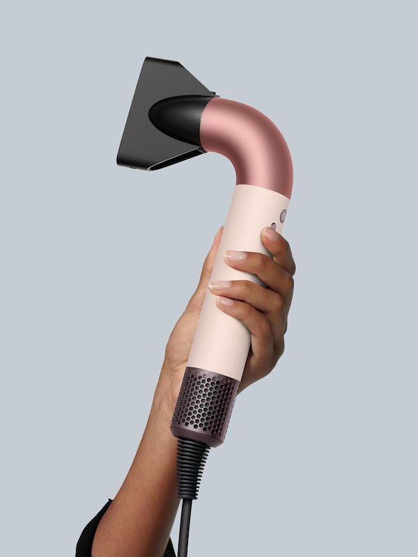 Dyson Supersonic r™ - Mossi e ricci (Oro rosa) Asciugacapelli