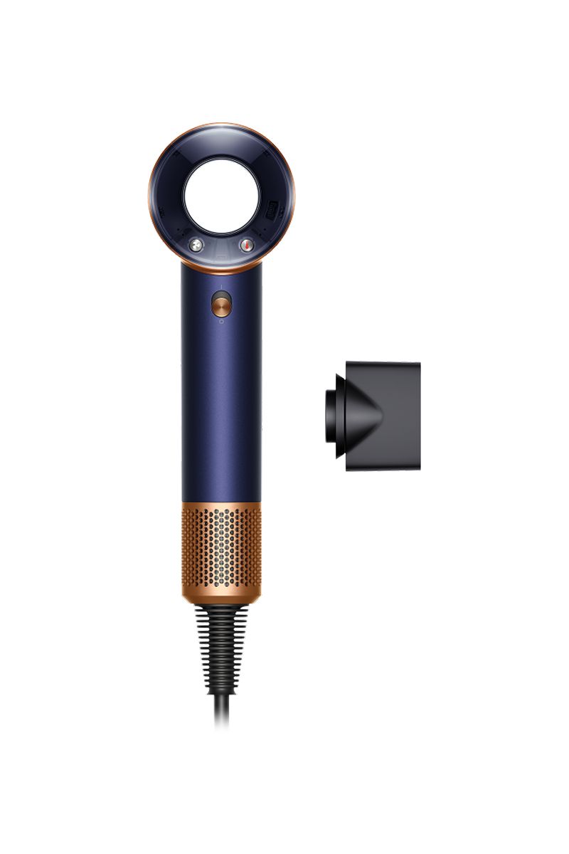 Dyson Supersonic™ Travel (Blu di Prussia/Rame) Asciugacapelli