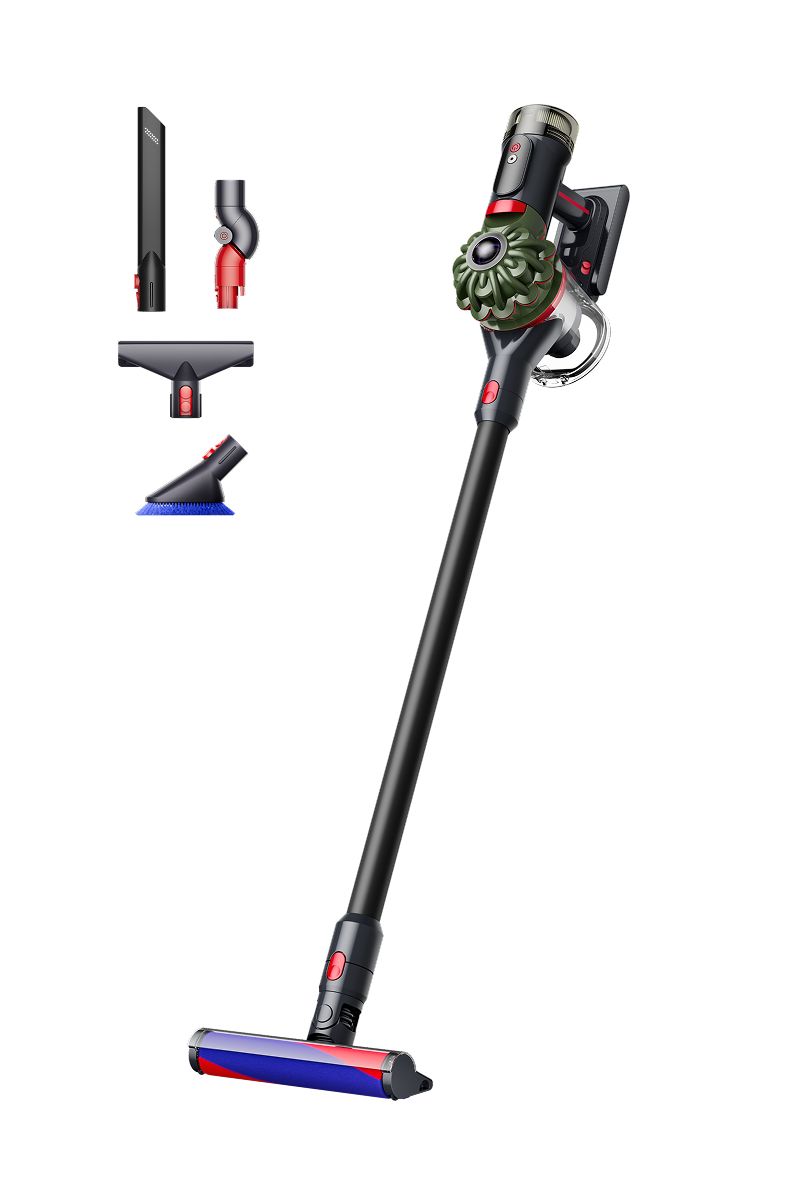 Dyson V8 Cyclone Fluffy™ + Kit per pulizia mobili Aspirapolvere senza filo