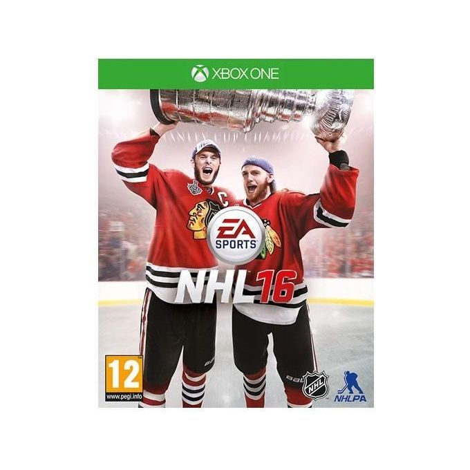 EA Sports 1024188 NHL 16 Videogioco per Xbox One Sport - Hockey 12+ PEGI Lingua Gioco Inglese Lingua Scatola Italiano colore Nero EA Sports 1024188 NHL 16 Videogioco per Xbox One Sport - Hockey 12+ PEGI Lingua Gioco Inglese Lingua Scatola Italiano colore Nero