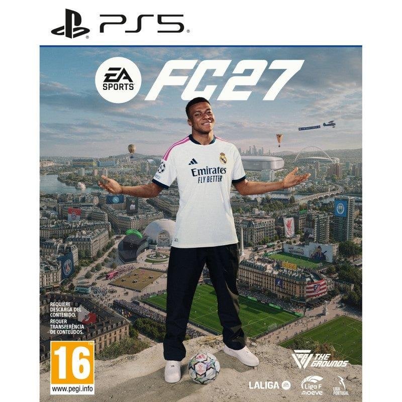 EA SPORTS - FC 27 Standard Edition per PS5 e Nintendo Switch, gioco fisico PAL EU con spagnolo selezionabile