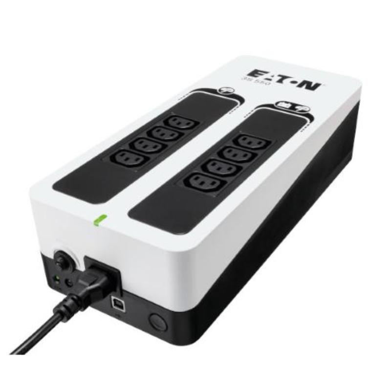 Eaton 3s 550i gruppo di continuita` (ups) 550 va 330 w 8 presa(e) ac porta usb