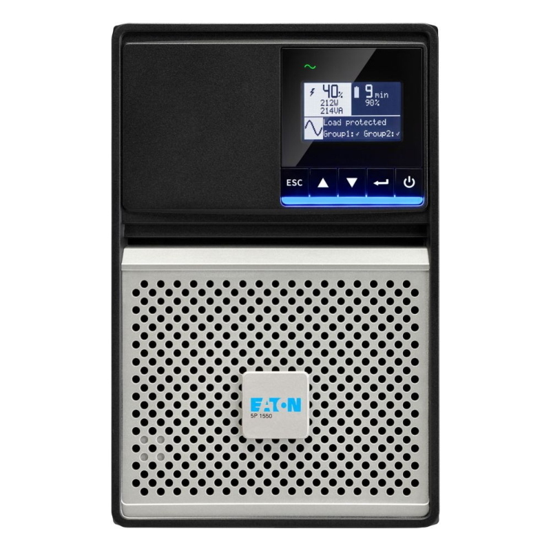 Eaton 5p gen2 gruppo di continuità (ups) a linea interattiva 1350 w 8 presa(e) ac