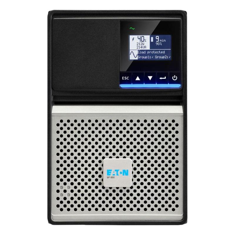 Eaton 5p gen2 gruppo di continuità (ups) a linea interattiva 520 w 8 presa(e) ac