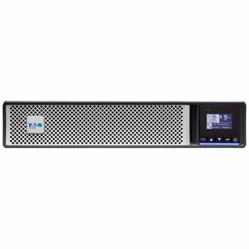 Eaton 5px2200irt2ug2 gruppo di continuità (ups) a linea interattiva 2200 kva 2200 w 10 presa(e) ac