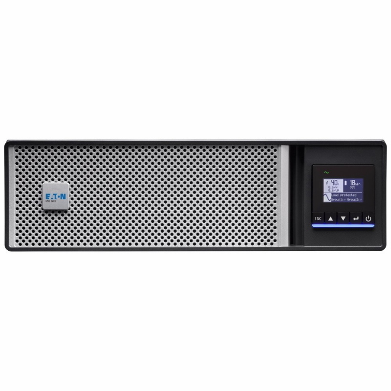 Eaton 5px2200irt3ug2 gruppo di continuità (ups) a linea interattiva 2200 kva 2200 w Eaton 5px2200irt3ug2 gruppo di continuità (ups) a linea interattiva 2200 kva 2200 w