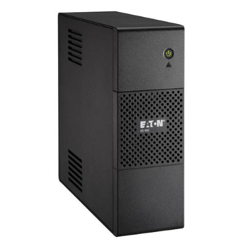 Eaton 5s550i ups 330w 550va durata a pieno carico in blackout 6 min colore nero