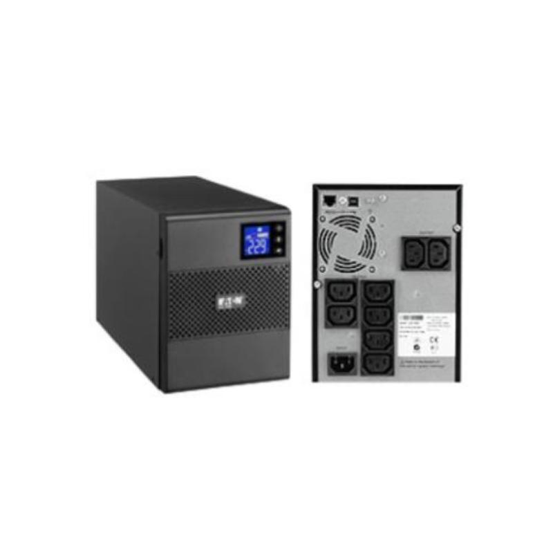 Eaton 5sc1000i ups 1.000va 700 w 6 prese usb nero Eaton 5sc1000i ups 1.000va 700 w 6 prese usb nero