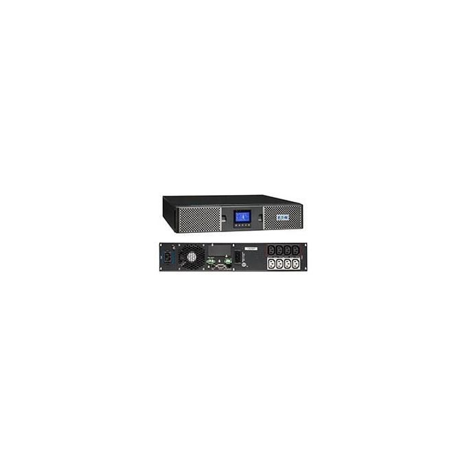 Eaton 9PX1500IRT2U 9PX Gruppo di continuita' UPS Online 1500 VA 1500 W 8 Prese C13 Rackmount 2U LCD USB RS-232 Batteria Hot-Swap colore Nero
