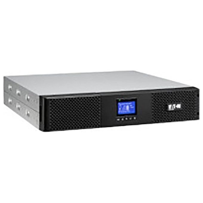 Eaton EAO9SX1000IR 9SX UPS a doppia conversione online 1 kVA 900 W 7 prese AC montabile a rack 2U colore Nero
