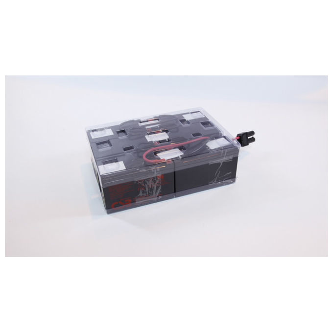 Eaton EB002SP Easy Battery+ Batteria 6 V 9 Ah tecnologia Acido piombo (VRLA) colore Nero