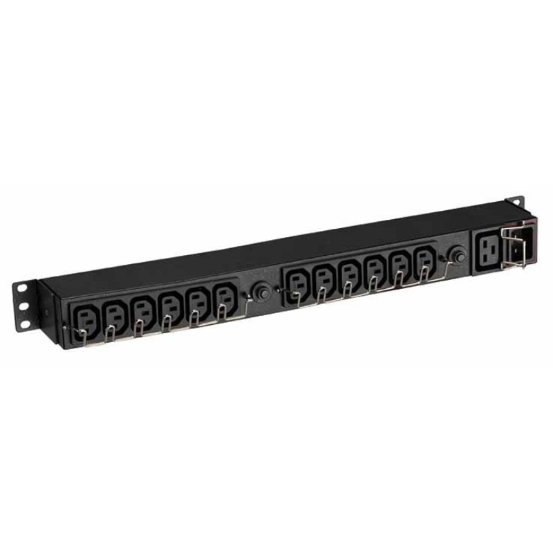 Eaton eflx12i unità di distribuzione dell`energia (pdu) 13 presa(e) ac 1u nero