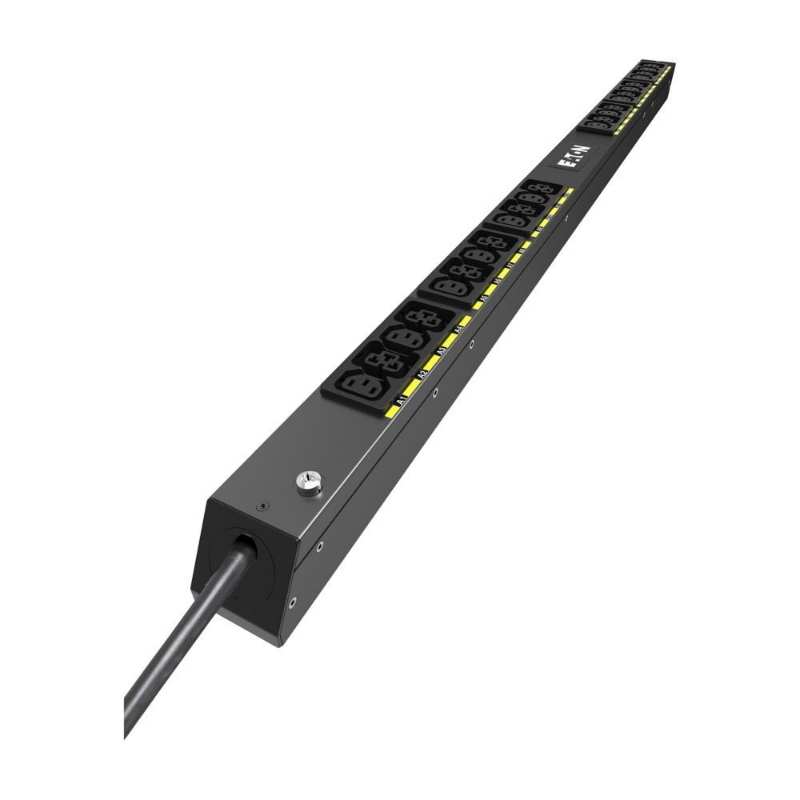 Eaton evbafc20a unità di distribuzione dell`energia (pdu) 24 presa(e) ac 22.5u nero