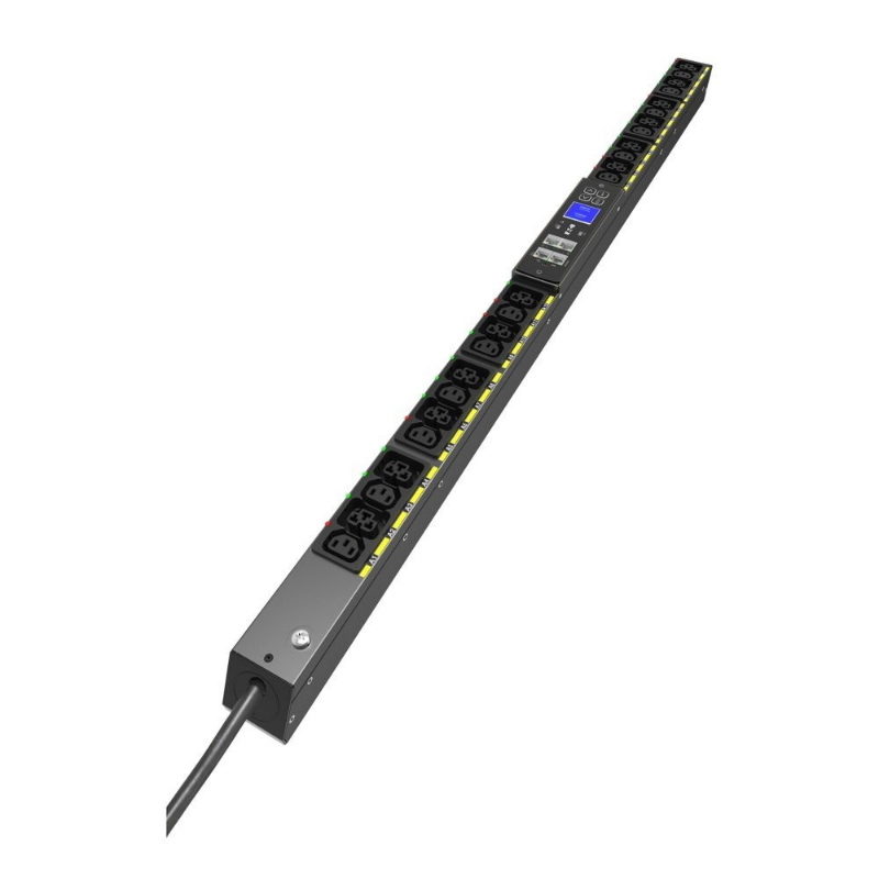 Eaton evmafc20a unitÀ di distribuzione dell`energia (pdu) 24 presa(e) ac 22.5u nero Eaton evmafc20a unitÀ di distribuzione dell`energia (pdu) 24 presa(e) ac 22.5u nero