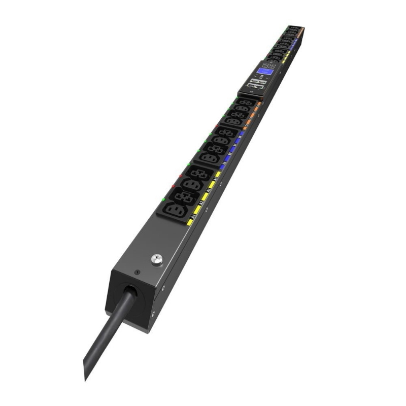 Eaton power distribution units (pdus) unità di distribuzione dell`energia (pdu) 24 presa(e) ac 22.5u nero