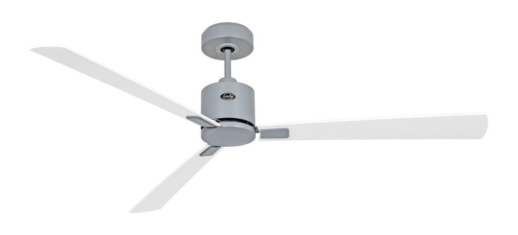 ECO CONCEPT 132, Ventilatore senza Luce, CasaFan Corpo: Grigio, Colore Pale: Bianco e Grigio