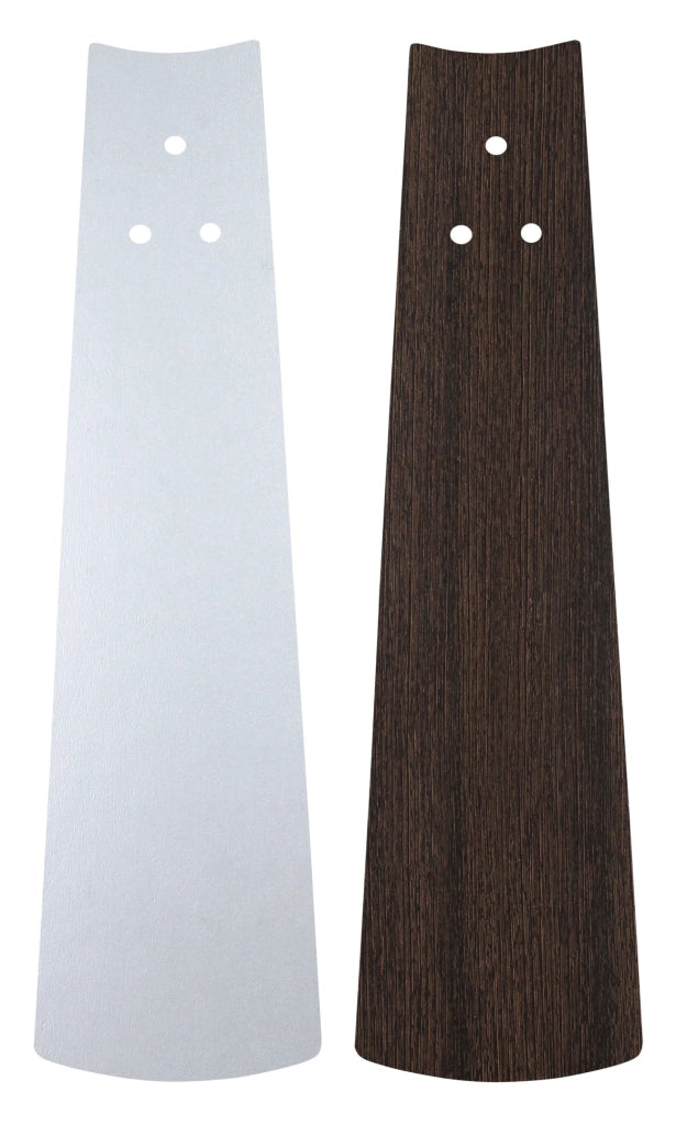 ECO NEO III 103, Ventilatore senza Luce Corpo Antracite, CasaFan Corpo: Grigio Scuro, Colore Pale: Wenge e Grigio