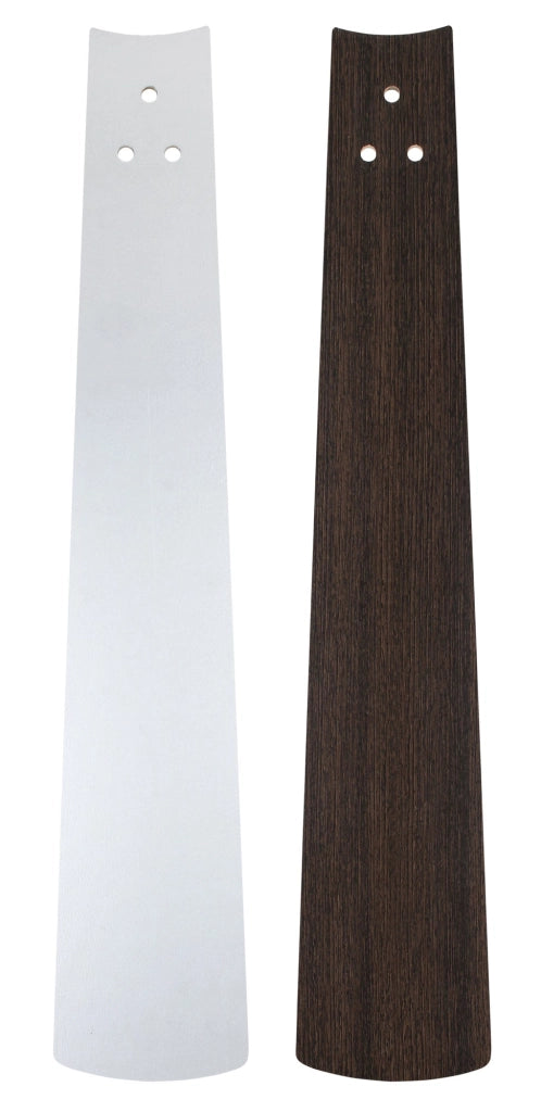 ECO NEO III 152, Ventilatore senza Luce Corpo Marrone, CasaFan Colore Pale: Wenge e Grigio, Corpo: Marrone