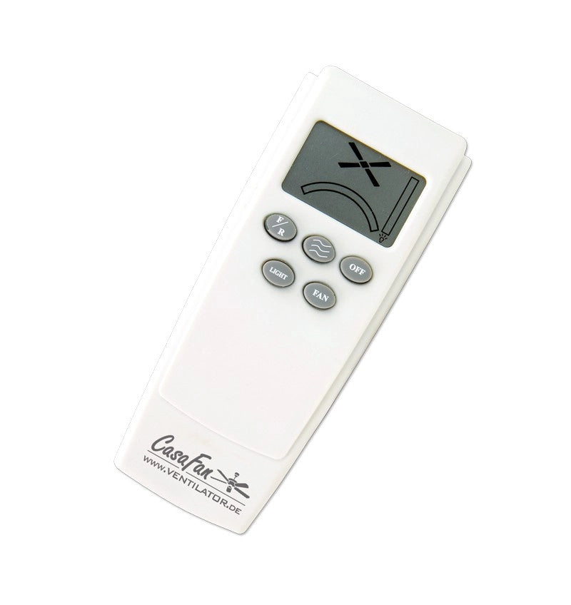 ECO REGENTO, Ventilatore senza Luce, CasaFan Colore Pale: Noce, Colore: Cromato