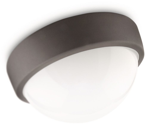 Ecomoods - Applique Da Esterno 16w Antracite Grey 16918/93/16 - Philips Ecomoods - Applique Da Esterno 16w Antracite Grey 16918/93/16 - Philips