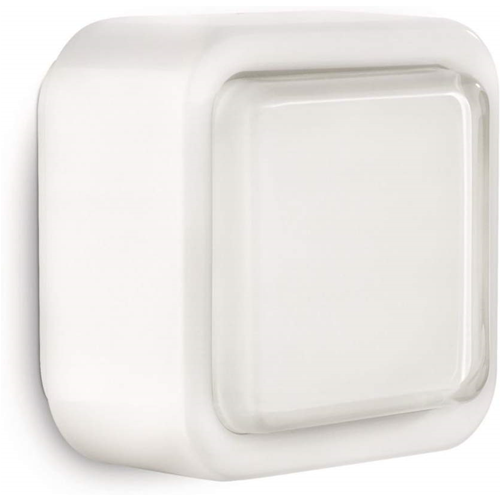 Ecomoods Applique Quadrata Bianco