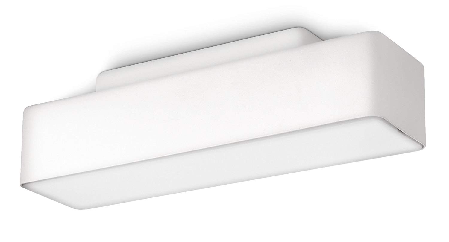 Ecomoods Plafoniera Barra 28.6cm Bianco