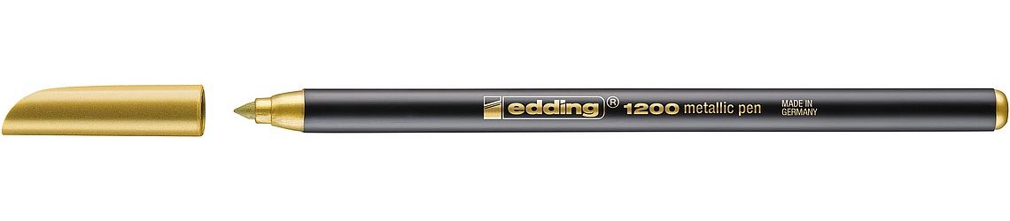 Edding 4-1200053 marcatore Fine Oro 1 pz Edding 4-1200053 marcatore Fine Oro 1 pz