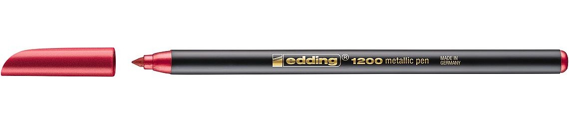 Edding 4-1200072 marcatore Fine Rosso 1 pz Edding 4-1200072 marcatore Fine Rosso 1 pz