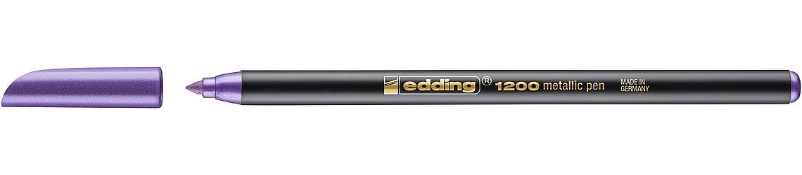 Edding 4-1200078 marcatore Fine Viola 1 pz Edding 4-1200078 marcatore Fine Viola 1 pz