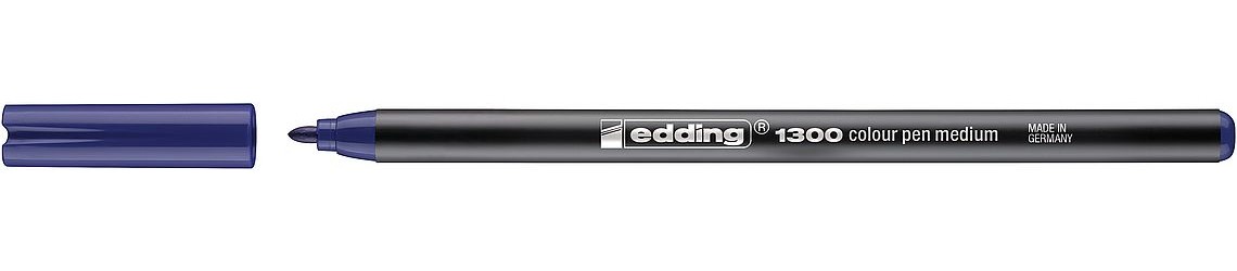 Edding 4-1300003 marcatore Medio Blu 1 pz Edding 4-1300003 marcatore Medio Blu 1 pz