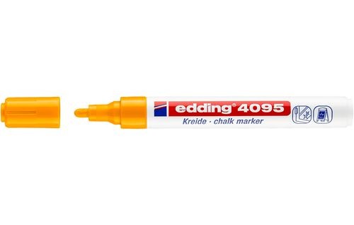 Edding 4095 evidenziatore in gesso Capocorda Arancione Edding 4095 evidenziatore in gesso Capocorda Arancione
