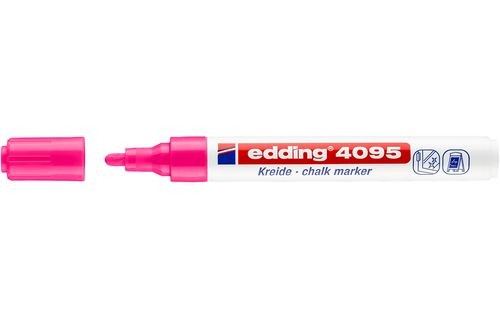 Edding 4095 evidenziatore in gesso Capocorda Rosa