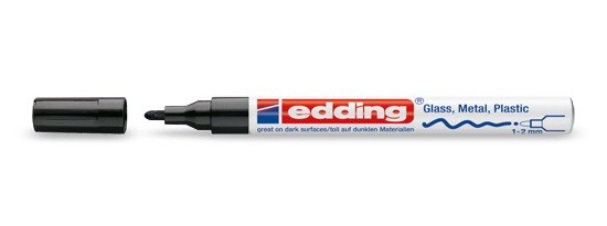 Edding 751 Nero 1 pz Edding 751 Nero 1 pz