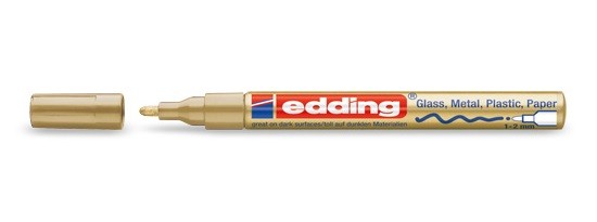 Edding 751 Oro 10 pz Edding 751 Oro 10 pz