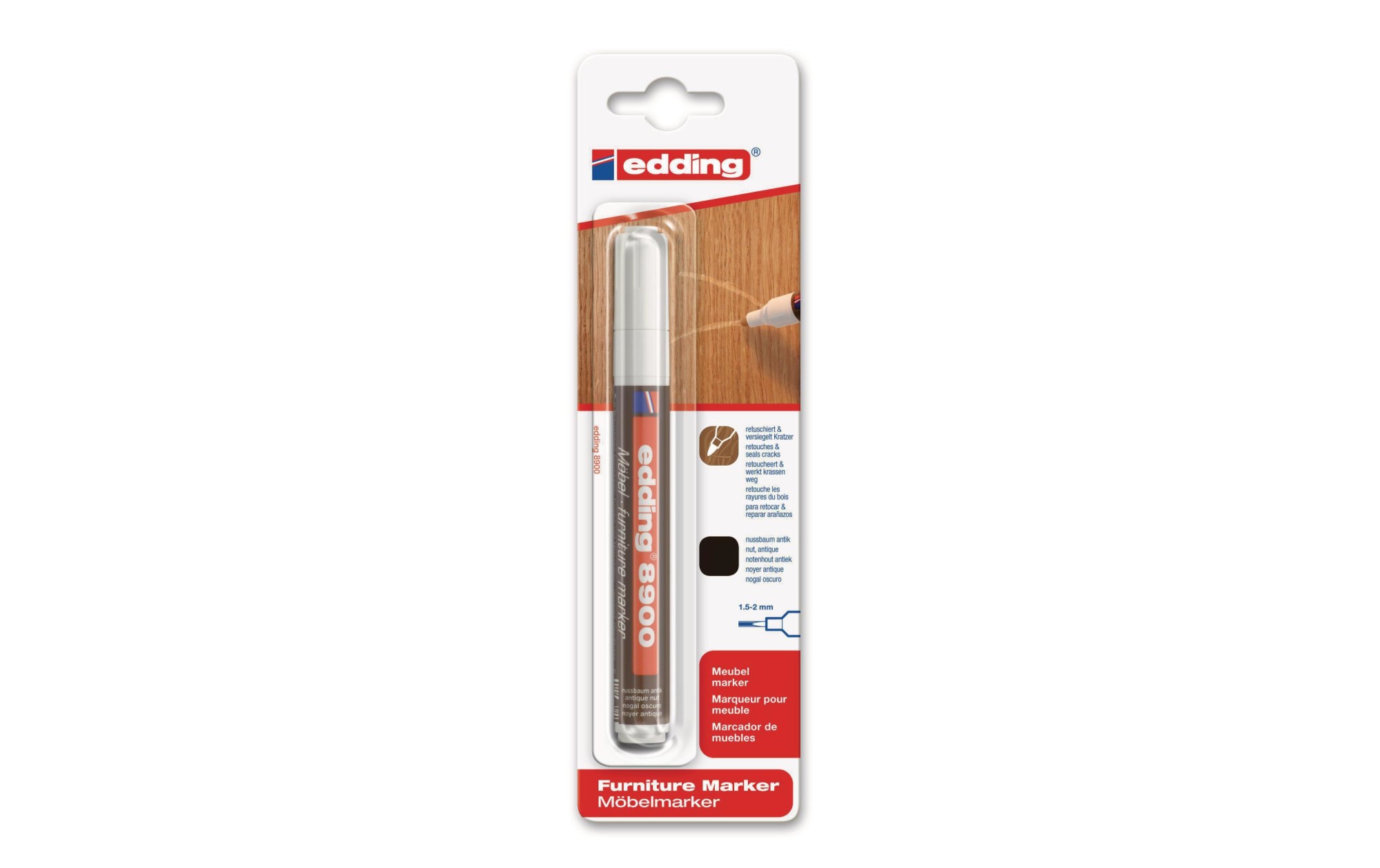 Edding 8900 evidenziatore 1 pz Marrone Edding 8900 evidenziatore 1 pz Marrone