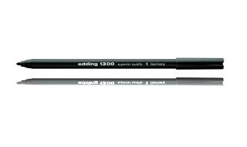 Edding e-1300 marcatore Nero Edding e-1300 marcatore Nero