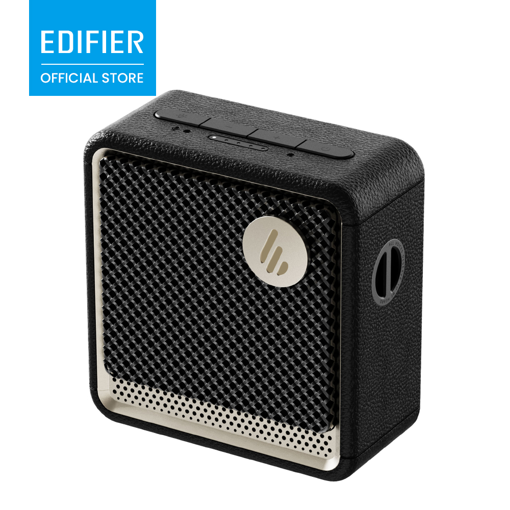 EDIFIER ES20 Altoparlante Bluetooth Portatile 6W IP67 Impermeabile e Antipolvere 15 Ore di Autonomia Bluetooth 5.4 Accoppiamento Stereo Multipoint Microfono Integrato Luce Ambientale App ConneX