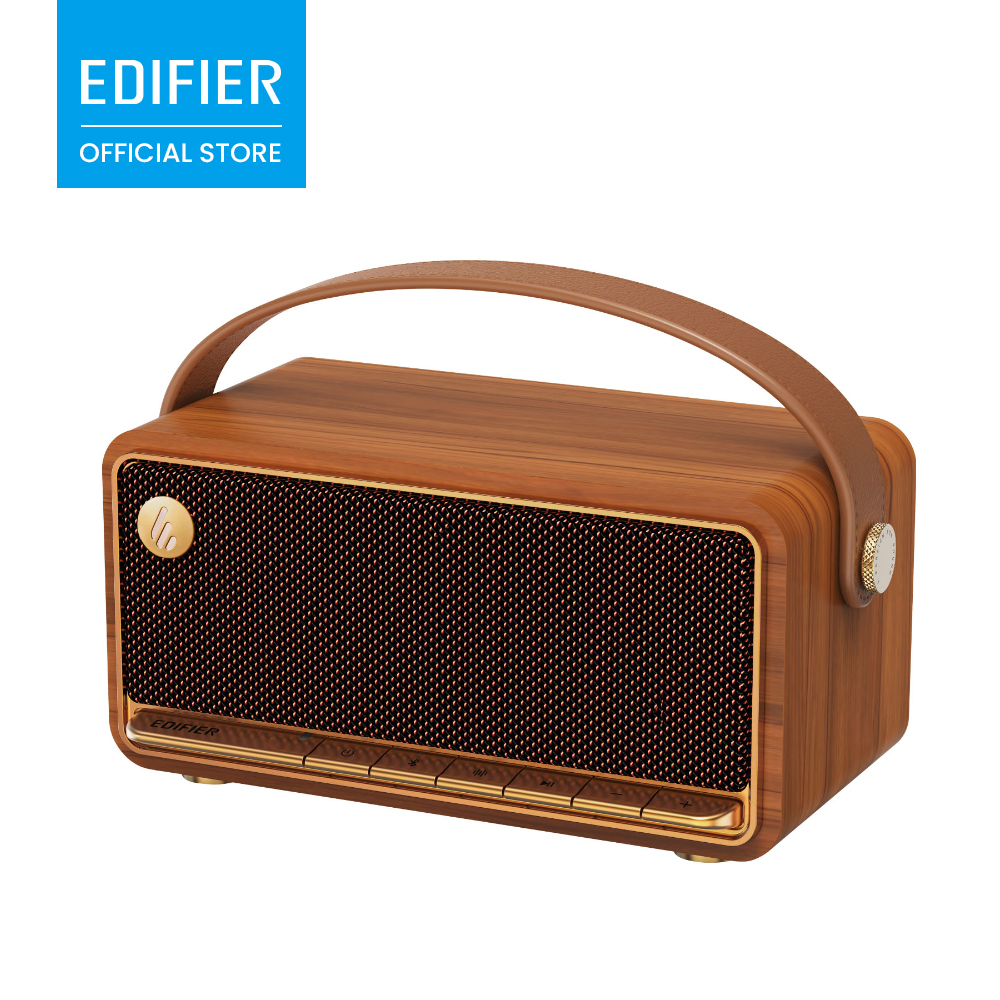 EDIFIER MP330 Altoparlante Bluetooth portatile da 40 W RMS Hi-Res Audio 360 ° Audio Bluetooth 6.0, 19 ore di riproduzione, accoppiamento stereo, multi-ingresso
