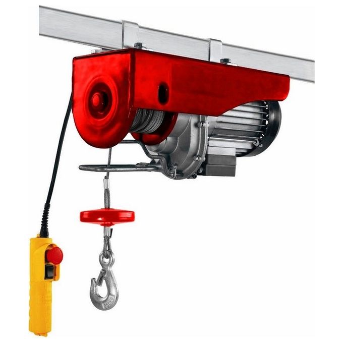 Einhell 2255150 TC-EH 600 Argano Elettrico 1050 W Portata 600 Kg Cavo 18 m Freno Automatico