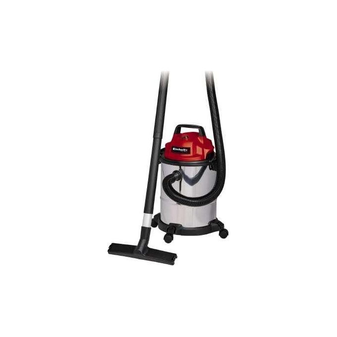 Einhell 2342390 TC-VC 1815 S Bidone Aspira Solidi e Liquidi 15 L 1250 W 180 mbar Einhell 2342390 TC-VC 1815 S Bidone Aspira Solidi e Liquidi 15 L 1250 W 180 mbar