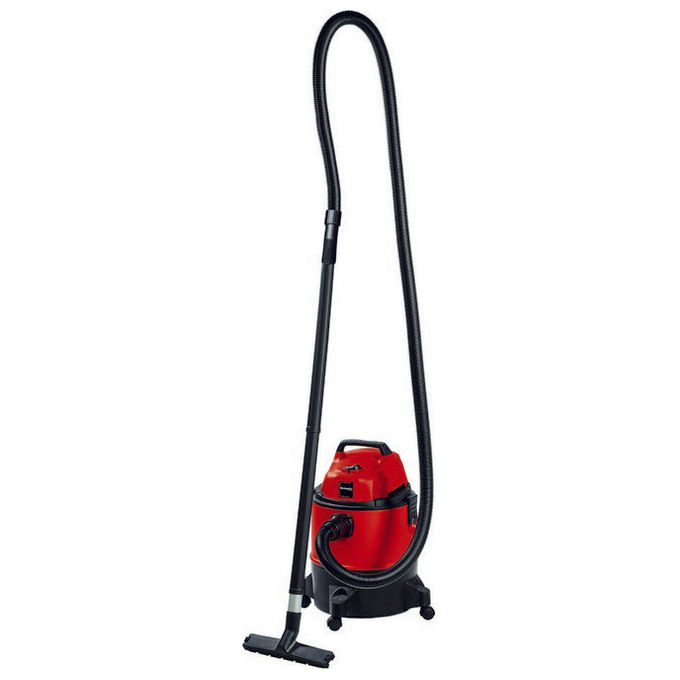 Einhell 2342430 TC-VC 1825 Aspirapolvere a Cilindro Secco e Bagnato Senza Sacchetto 25 L 1250 W 75 dB colore Nero Rosso Einhell 2342430 TC-VC 1825 Aspirapolvere a Cilindro Secco e Bagnato Senza Sacchetto 25 L 1250 W 75 dB colore Nero Rosso