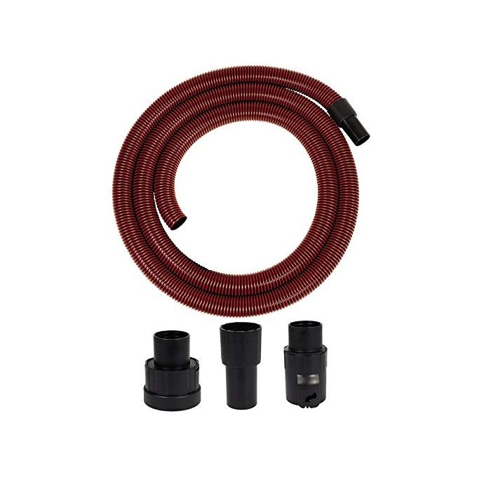 Einhell 2362005 Tubo di Aspirazione Premium per Aspirapolvere Umido e Secco 36 mm 3 m EVA Antistatico 3 Adattatori colore Rosso Einhell 2362005 Tubo di Aspirazione Premium per Aspirapolvere Umido e Secco 36 mm 3 m EVA Antistatico 3 Adattatori colore Rosso