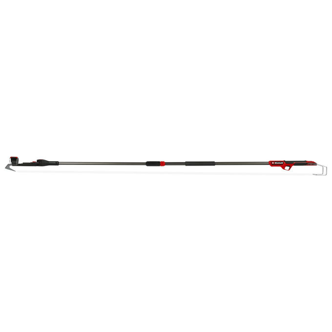 Einhell 3408322 Asta Telescopica per Forbice da Potatura a Batteria GP-LS 18-28 Li BL alluminio regolabile 1 1,6 m altezza 3,8 m 7 posizioni