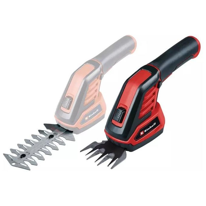 Einhell 3410365 GC-CG 3,6-70 Li WT Forbici per Erba e Cespugli a Batteria Lama 11 cm 3,6 V Ioni di Litio colore Nero Blu