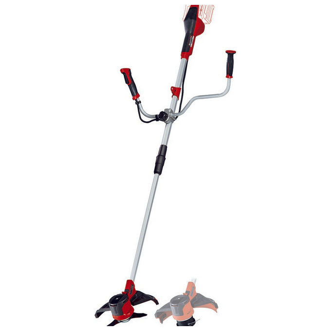 Einhell 3411320 AGILLO Decespugliatore a Batteria 36V Brushless Lama 3 Denti Taglio 25,5 cm Power X-Change Solo