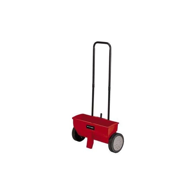 Einhell 3415238 GC-SR 12 Carrello Spargitore 12 L larghezza spargimento 45 cm 9 livelli regolazione diametro ruote 200 mm