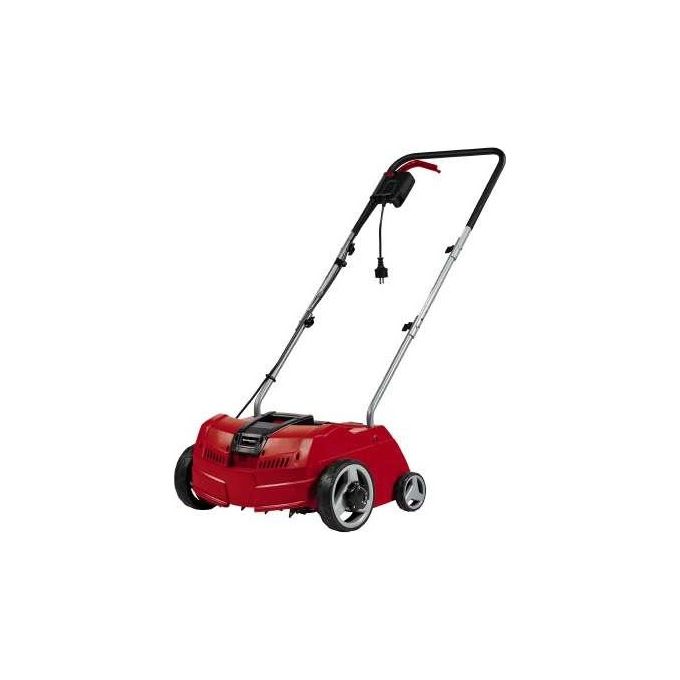 Einhell 3420630 GC-ES 1231-1 Scarificatore Elettrico 1200 W 31 cm 3 livelli 9 mm 300 m² colore Nero Rosso